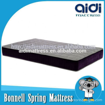 2015 Sleep Well Bonnell Unit Spring Fit Body Compressed Wedding Mattress For Sale